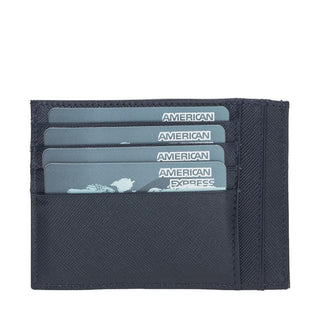 Zip Card Leather Holder