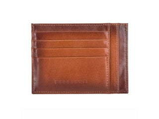 Zip Card Leather Holder