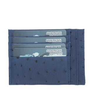 Zip Card Leather Holder
