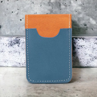 Bouletta Card Holder Blue Bella Leather Card Holder Premium Koruma