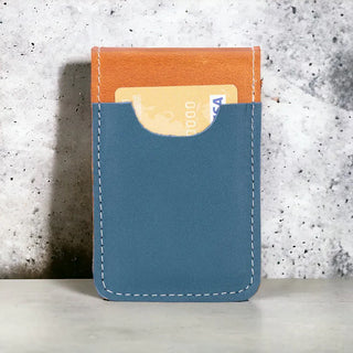 Bouletta Card Holder Blue Bella Leather Card Holder Premium Koruma