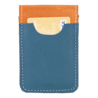 Bouletta Card Holder Blue Bella Leather Card Holder Premium Koruma