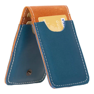 Bouletta Card Holder Blue Bella Leather Card Holder Premium Koruma