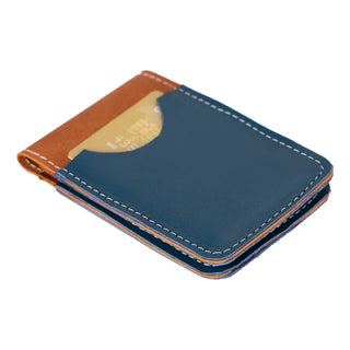 Bouletta Card Holder Blue Bella Leather Card Holder Premium Koruma