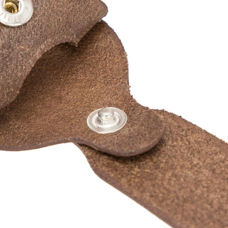 Bouletta Keyring Beta Leather AirTag Case Premium Koruma