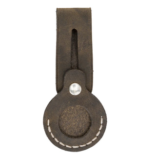 Bouletta Keyring Beta Leather AirTag Case Premium Koruma