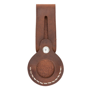 Bouletta Keyring Beta Leather AirTag Case Premium Koruma