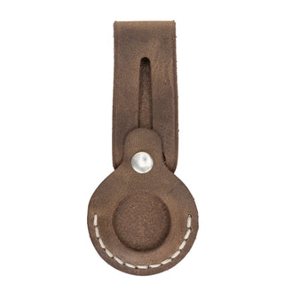 Bouletta Keyring Beta Leather AirTag Case Premium Koruma