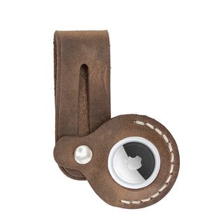 Bouletta Keyring Beta Leather AirTag Case Premium Koruma
