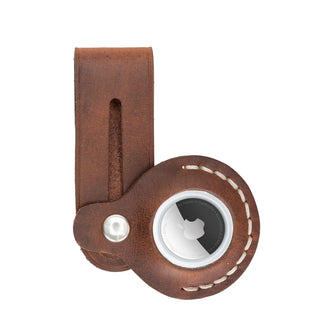 Bouletta Keyring Beta Leather AirTag Case Premium Koruma