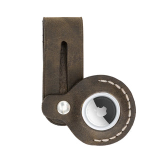 Bouletta Keyring Beta Leather AirTag Case Premium Koruma