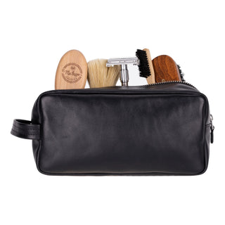 Bouletta Dopp Kit Biel Leather Dopp Kit Premium Koruma