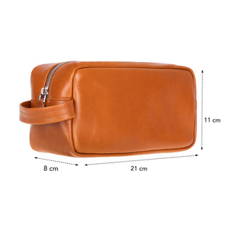 Bouletta Dopp Kit Biel Leather Dopp Kit Premium Koruma