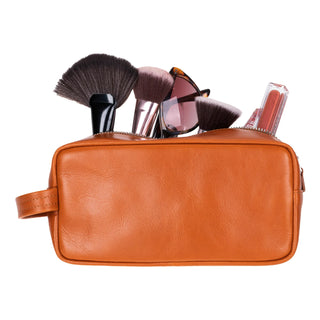Bouletta Dopp Kit Biel Leather Dopp Kit Premium Koruma