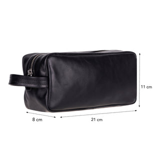 Bouletta Dopp Kit Biel Leather Dopp Kit Premium Koruma