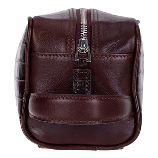 Bouletta Dopp Kit Biel Leather Dopp Kit Premium Koruma