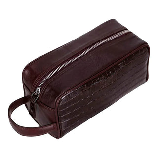 Bouletta Dopp Kit Biel Leather Dopp Kit Premium Koruma