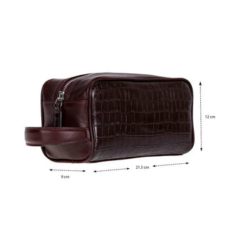 Bouletta Dopp Kit Biel Leather Dopp Kit Premium Koruma