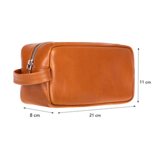 Bouletta Dopp Kit Biel Leather Dopp Kit Premium Koruma
