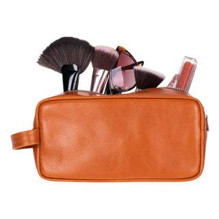 Bouletta Dopp Kit Biel Leather Dopp Kit Premium Koruma