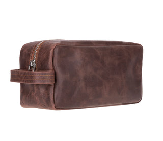 Bouletta Dopp Kit Biel Leather Dopp Kit Premium Koruma