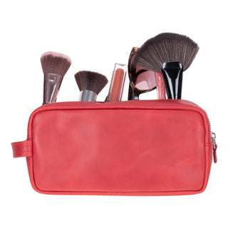 Bouletta Dopp Kit Biel Leather Dopp Kit Premium Koruma