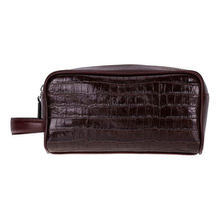 Bouletta Dopp Kit Biel Leather Dopp Kit Premium Koruma