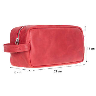 Bouletta Dopp Kit Biel Leather Dopp Kit Premium Koruma