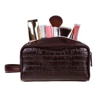 Bouletta Dopp Kit Biel Leather Dopp Kit Premium Koruma
