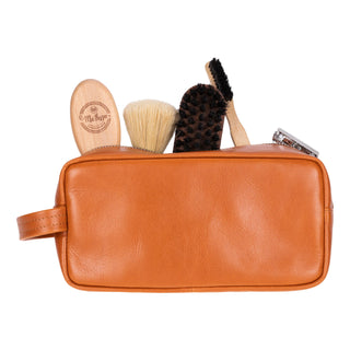 Bouletta Dopp Kit Biel Leather Dopp Kit Premium Koruma