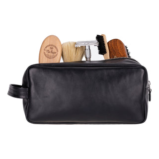 Bouletta Dopp Kit Biel Leather Dopp Kit Premium Koruma