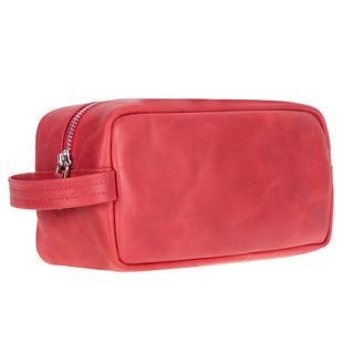 Bouletta Dopp Kit Biel Leather Dopp Kit Premium Koruma
