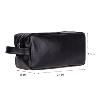 Bouletta Dopp Kit Biel Leather Dopp Kit Premium Koruma