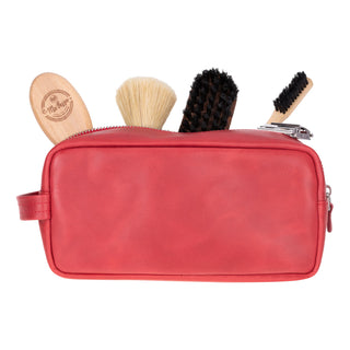 Bouletta Dopp Kit Biel Leather Dopp Kit Premium Koruma