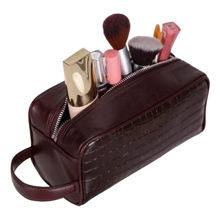 Bouletta Dopp Kit Biel Leather Dopp Kit Premium Koruma