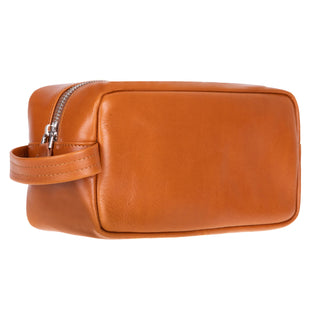 Bouletta Dopp Kit Biel Leather Dopp Kit Premium Koruma