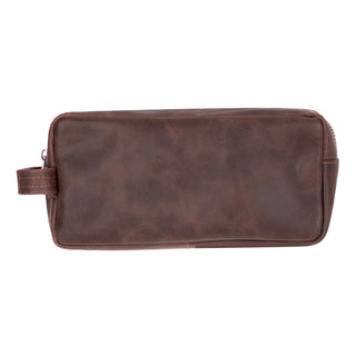 Bouletta Dopp Kit Biel Leather Dopp Kit Premium Koruma