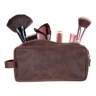 Bouletta Dopp Kit Biel Leather Dopp Kit Premium Koruma