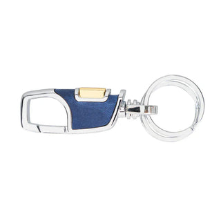 Bouletta Keyring Cadet Blue BKR12 Leather Keyring Premium Koruma