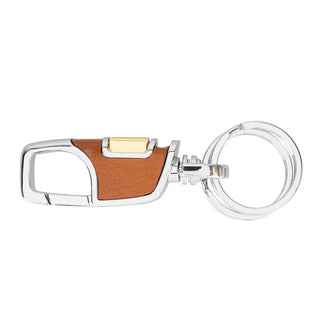 Bouletta Keyring Sandy Tan BKR12 Leather Keyring Premium Koruma