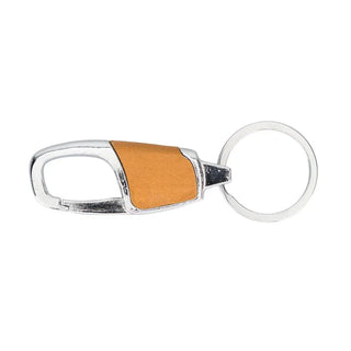 Bouletta Keyring Brass BKR13 Leather Keyring Premium Koruma