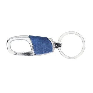 Bouletta Keyring Cadet Blue BKR13 Leather Keyring Premium Koruma