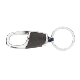 Bouletta Keyring Charcoal BKR13 Leather Keyring Premium Koruma