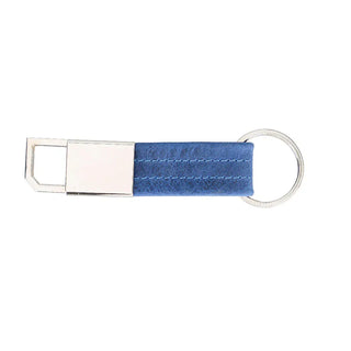 Bouletta Keyring Cadet Blue BKR16 Leather Keyring Premium Koruma