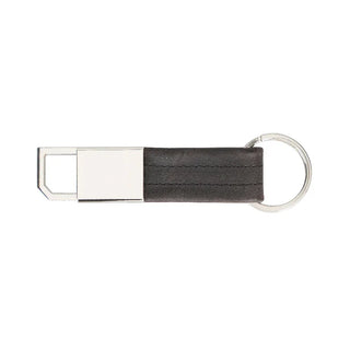 Bouletta Keyring Charcoal BKR16 Leather Keyring Premium Koruma