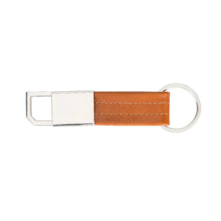 Bouletta Keyring Sandy Tan BKR16 Leather Keyring Premium Koruma