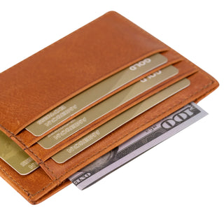 Bouletta Card Holder BLW18 Card Holder Leather Premium Koruma