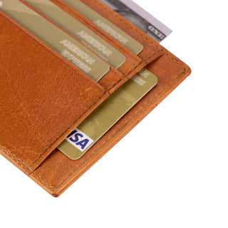 Bouletta Card Holder BLW18 Card Holder Leather Premium Koruma