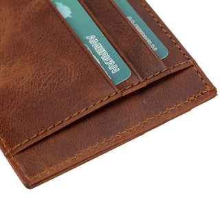 Bouletta Card Holder BLW18 Card Holder Leather Premium Koruma