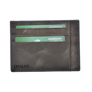 Bouletta Card Holder BLW18 Card Holder Leather Premium Koruma
